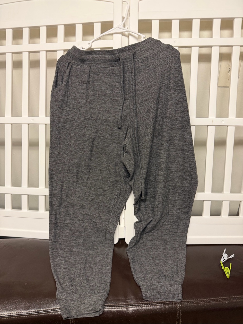 Maurices Heather Gray Women's Knit Joggers